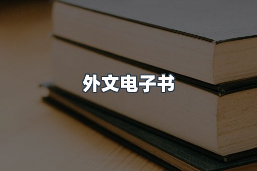 外文电子书